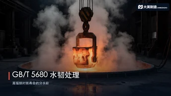 GB/T 5680高锰钢标准解读：水韧处理为什么决定衬板寿命
