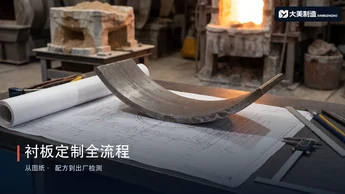 40年耐磨件工厂的衬板定制全流程：从图纸、配方到出厂检测