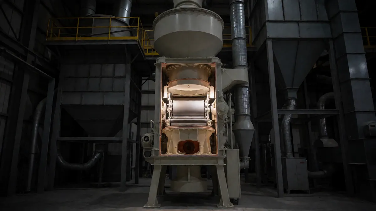 立式磨磨辊应用场景