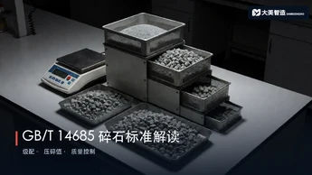 GB/T 14685建设用碎石标准解读：级配、压碎值与现场质量控制