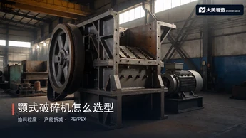 颚式破碎机怎么选型？PE/PEX型号参数与产能匹配方法